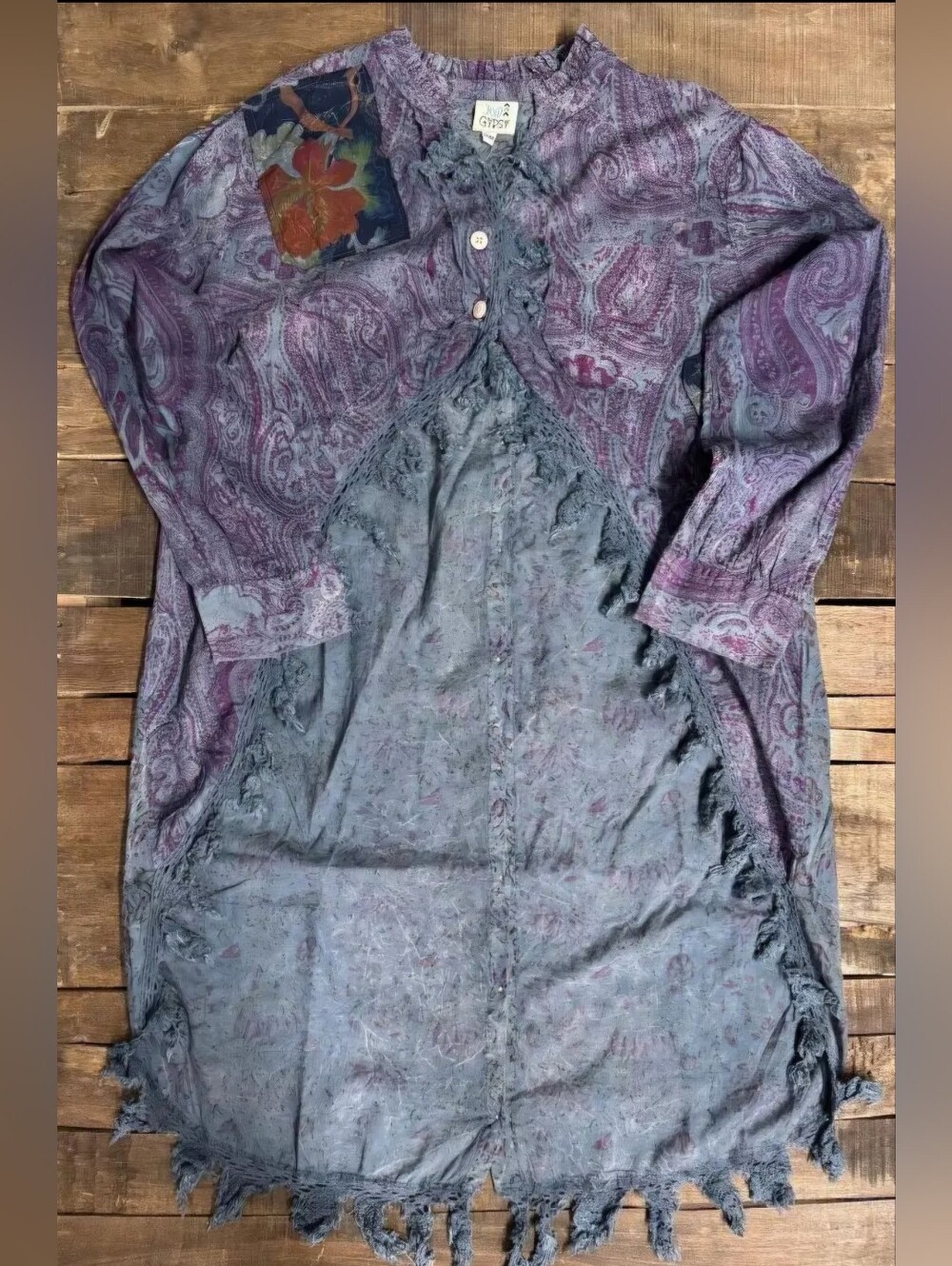 #1710 Jaded Gypsy Moon Shade Jacket
